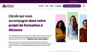 Cultureetformation.fr thumbnail