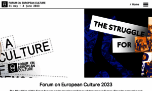 Cultureforum.eu thumbnail