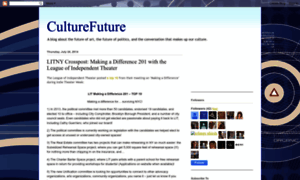 Culturefuture.blogspot.com thumbnail