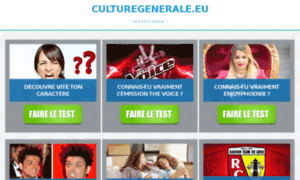 Culturegenerale.eu thumbnail