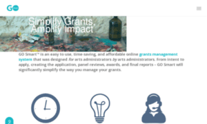 Culturegrants.org thumbnail