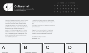 Culturehall.com thumbnail