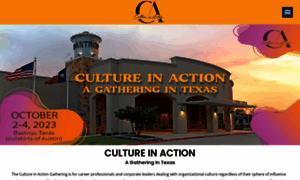 Cultureinactiongathering.com thumbnail