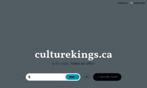 Culturekings.ca thumbnail