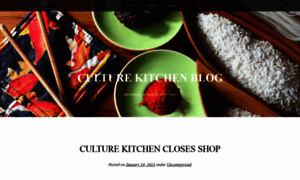 Culturekitchenblog.wordpress.com thumbnail