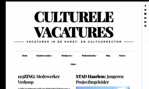 Culturele-vacatures.nl thumbnail