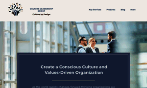 Cultureleadershipgroup.com thumbnail