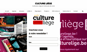 Cultureliege.be thumbnail