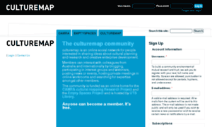 Culturemap.org.au thumbnail