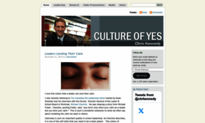 Cultureofyes.ca thumbnail