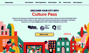 Culturepass.nyc thumbnail