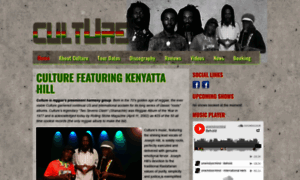 Culturereggaeband.com thumbnail