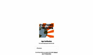 Culturerising.ca thumbnail