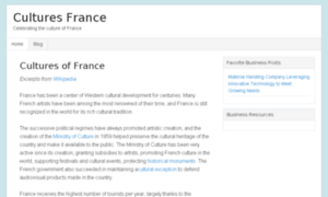 Culturesfrance.org thumbnail