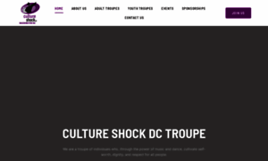 Cultureshockdc.org thumbnail