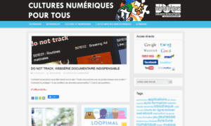 Culturesnumeriquespourtous.fr thumbnail