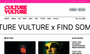 Culturevulture.live thumbnail
