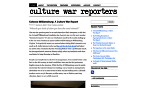 Culturewarreporters.com thumbnail