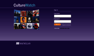 Culturewatch.macmillan.com thumbnail