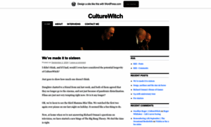 Culturewitch.wordpress.com thumbnail