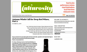 Culturosity.wordpress.com thumbnail