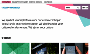 Cultuur-ondernemen.nl thumbnail