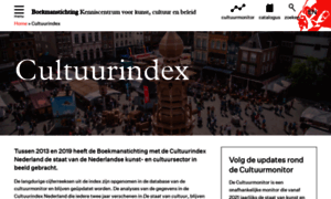 Cultuurindex.nl thumbnail
