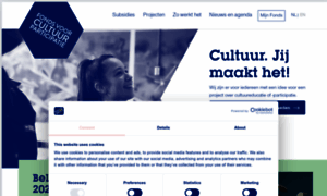 Cultuurparticipatie.nl thumbnail