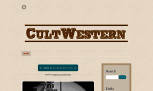Cultwestern.com thumbnail