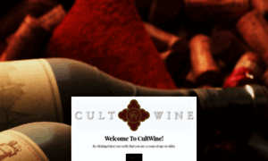 Cultwine.com thumbnail