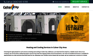 Culver-city-heating-cooling-climate-control.com thumbnail