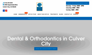 Culvercitydentist.com thumbnail