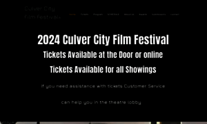 Culvercityfilmfestival.com thumbnail