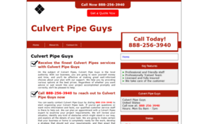 Culvertpipeguys.com thumbnail