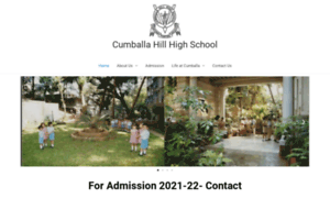 Cumballahillhighschool.org thumbnail
