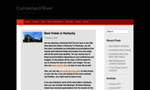 Cumberland-river.com thumbnail