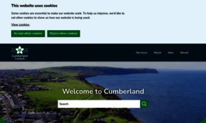 Cumberland.gov.uk thumbnail