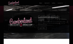 Cumberlandbodyshop.com thumbnail