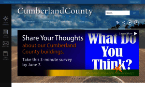 Cumberlandcountypa.gov thumbnail