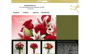 Cumberlandflowersinc.com thumbnail