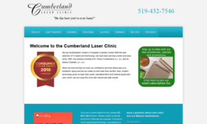 Cumberlandlaserclinic.com thumbnail