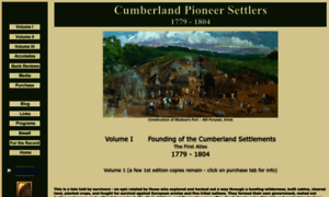 Cumberlandpioneers.com thumbnail