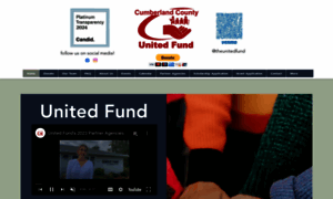 Cumberlandunitedfund.org thumbnail