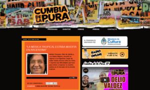Cumbiadelapura.com.ar thumbnail