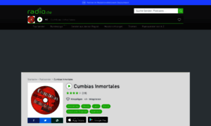 Cumbiasinmortales.radio.de thumbnail