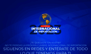 Cumbreinternacionaldeimportacion.com thumbnail