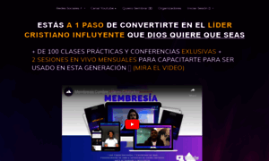 Cumbreliderescristianos.com thumbnail