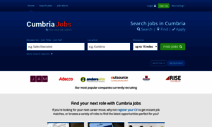Cumbria-jobs.co.uk thumbnail
