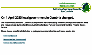 Cumbria.gov.uk thumbnail