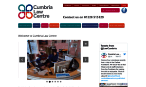 Cumbrialawcentre.org.uk thumbnail